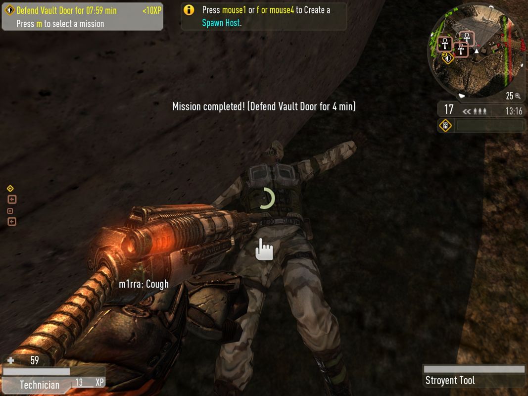 Enemy Territory: Quake Wars screenshot 4 for Xbox 360